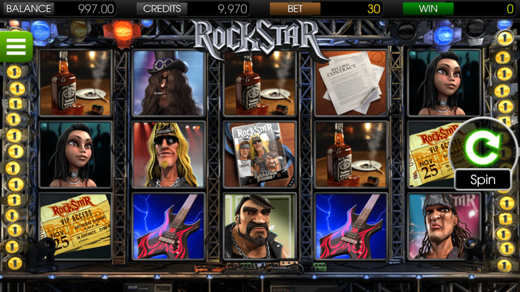 Betsoft - Rockstr slot