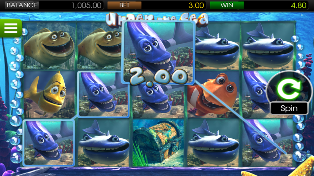 Under the Sea slot from Betsoft