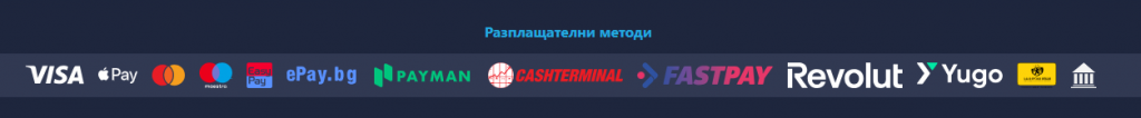 Методи за депозит и теглене в Bethub